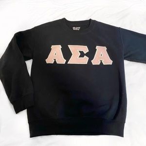 Alpha Sigma Alpha Crewneck